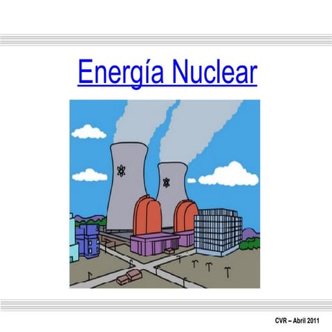 Energía nuclear