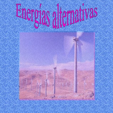 Energíasalternativas