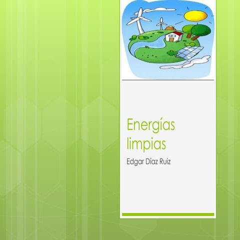 Energías limpias