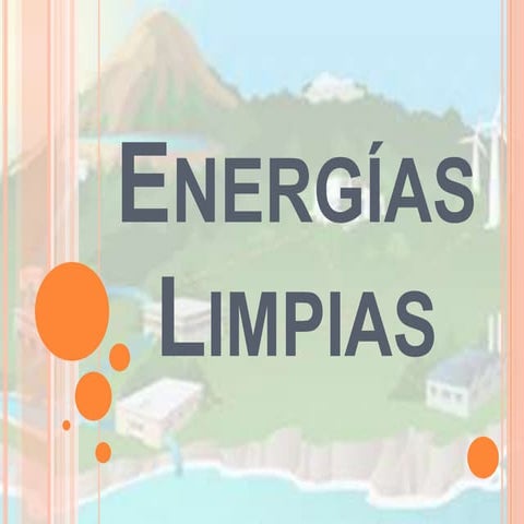 Energías limpias