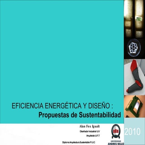 Eficiencia energética: propuestas de sustentabilidad