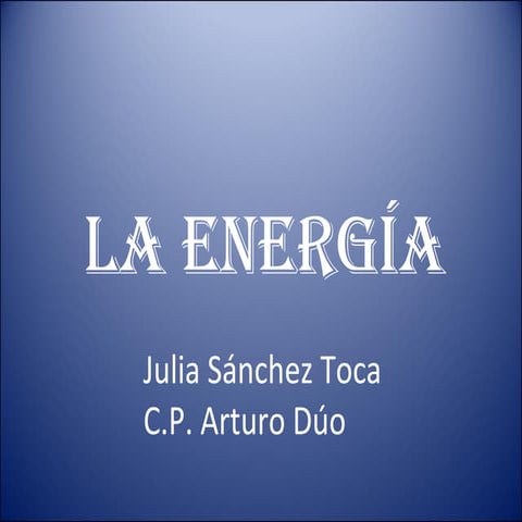 Energia