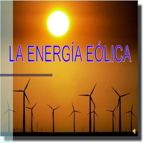 energia eolica