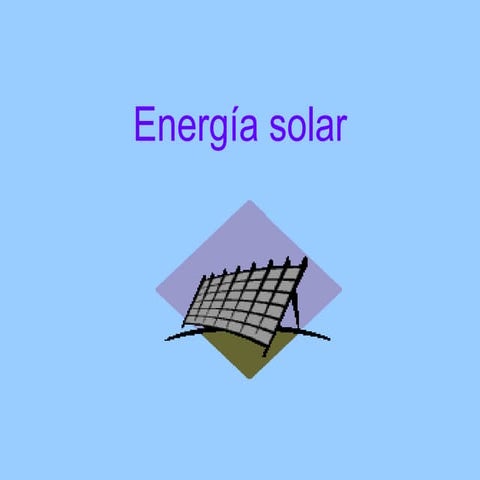 Energia solar
