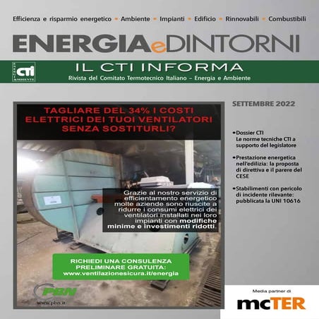 Energia e Dintorni - Settembre 2022