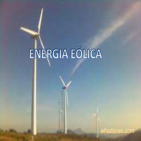 Energia  eólica
