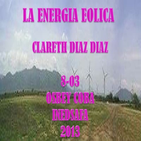 Energia eolica 