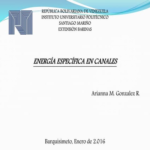 Energia especifica Arianna gonzalez2016