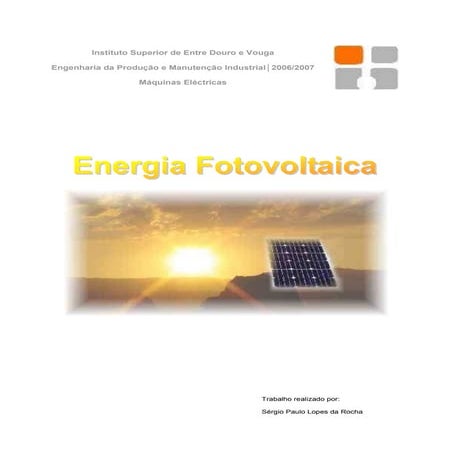 Energia fotovoltaica