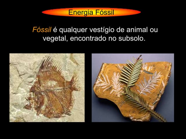 Energia Fóssil