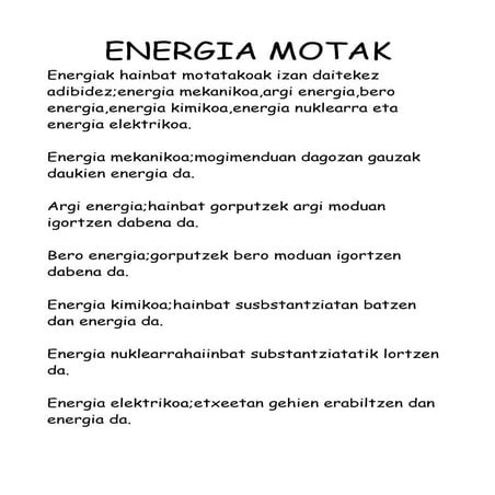 ENERGIA;)