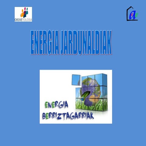 Energia jardunaldiak 2013 tolosa orixe