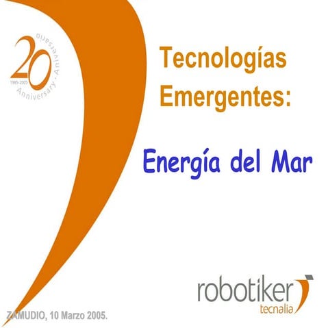 Energia mar