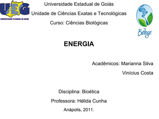 Energias Renováveis