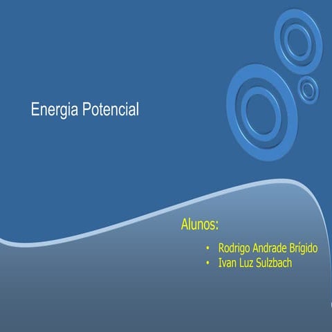Energia potencial (epg e epel) | PPT