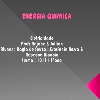 Energia quimica