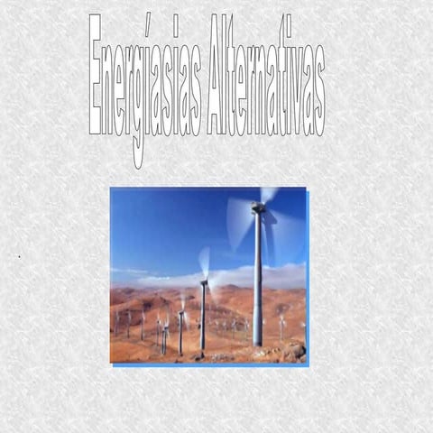 Energiasalternativas