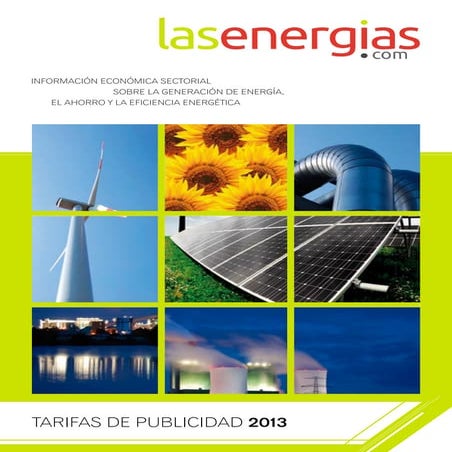 Energias folder 2013