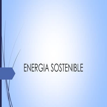 Energia sostenible