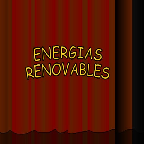 Energias Renovables