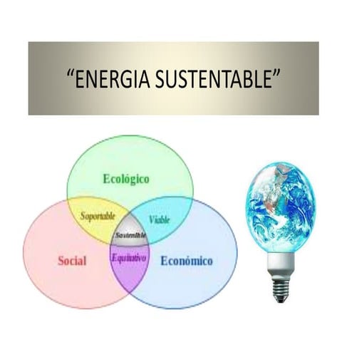 Energia sustentable
