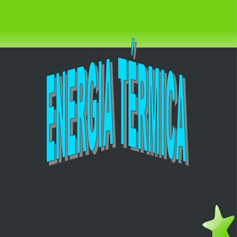 Energia termica