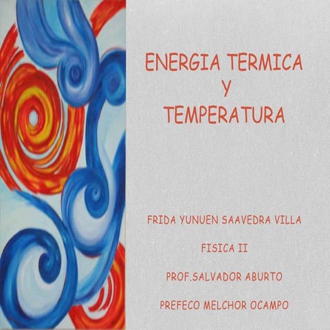 Energia termica 1