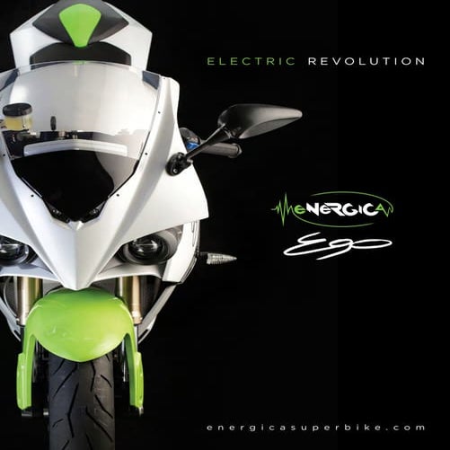 Energica Eva brochure