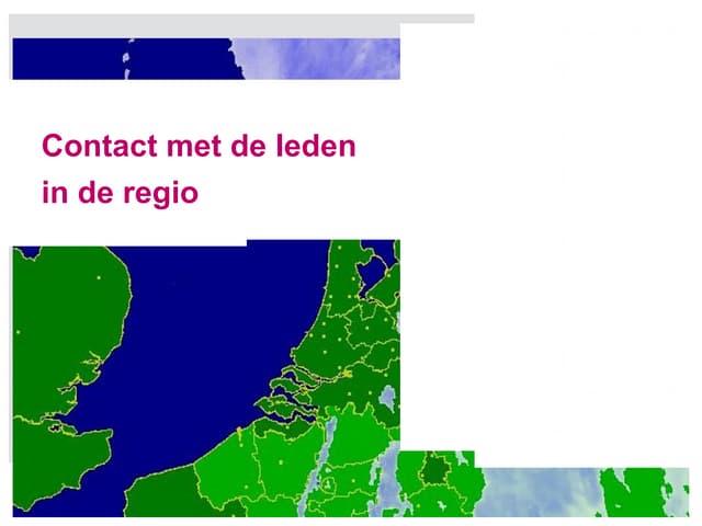 Energieakkoord en ok cv