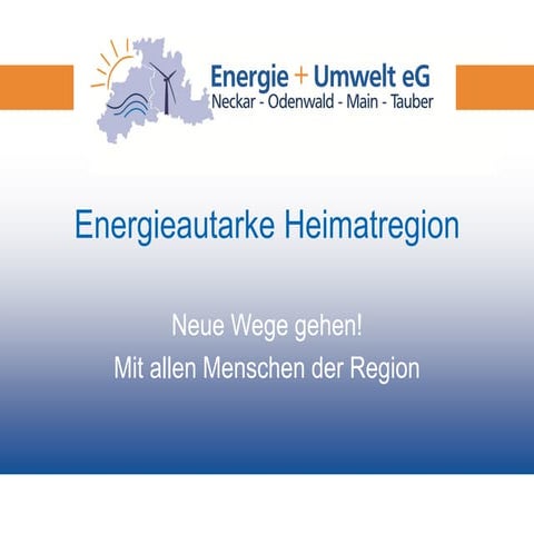 Energieautarke heimatregion