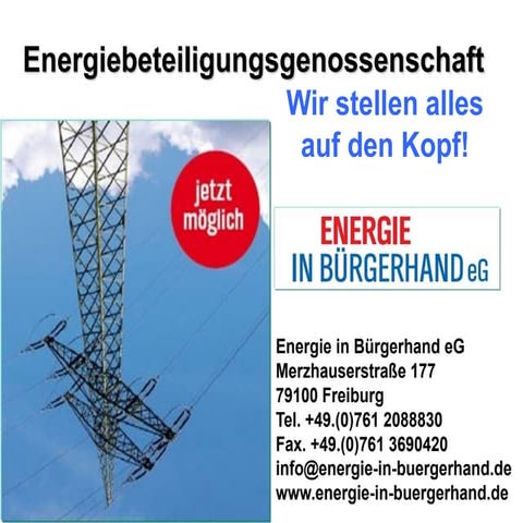 Energie in bürgerhand