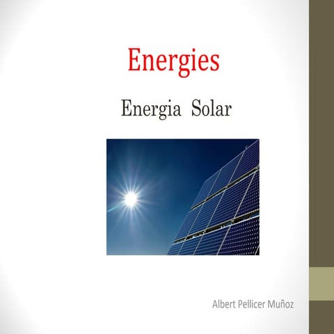 Energies albert