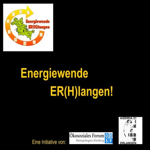 Energiewende ER(H)langen