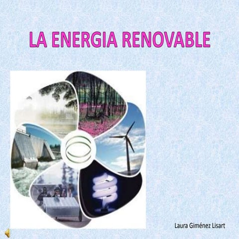 Energiia renovablee