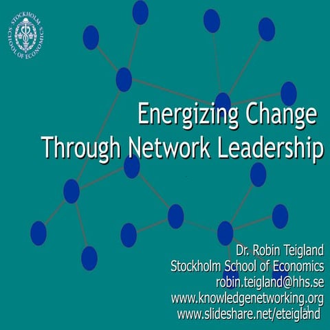 Energizing Change Through Network Leadership 1225920401627479 8