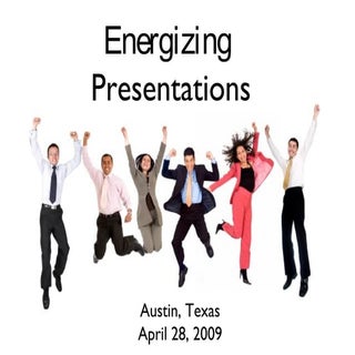 Energizing PowerPoint