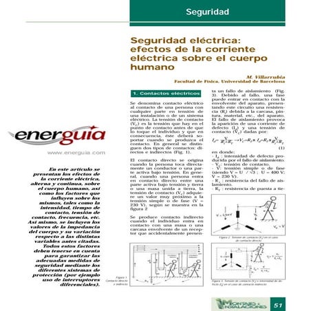 Tema 15 riesgo del uso de la energia electrica | PPT