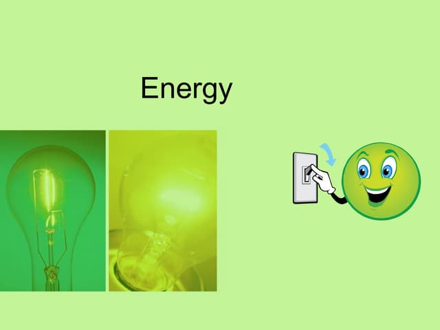 Energy | PPT