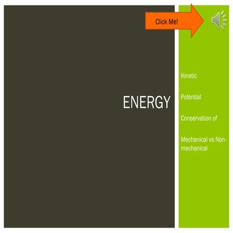 Energy | PPT