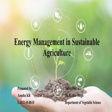 Role of Energy in sustainable agriculture.pptx