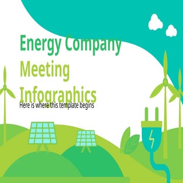 energy company and other suggestions about