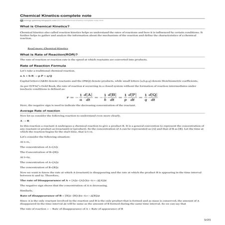 Energy gateway.blogspot.com-chemical kinetics-complete note