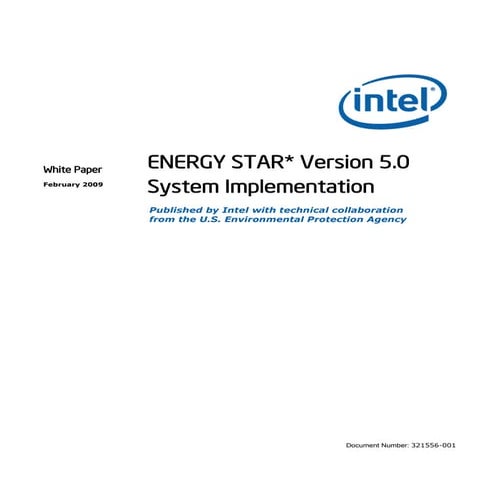 Energy star-v5-implementation-paper