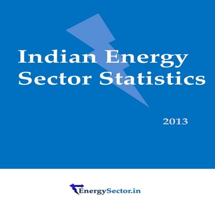 Energy statistics-india