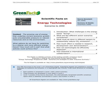 Renewable energy and sustainable development | PDF