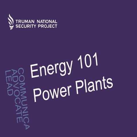 Energy 101 - electricity