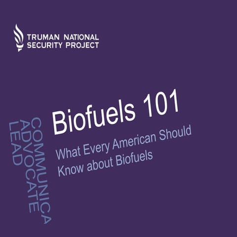 Energy 101 - transportation