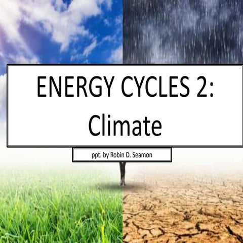 Energy 2 Climate Change 