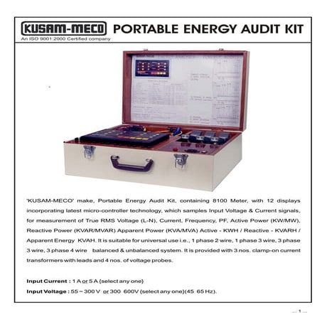 Energy analyser | PDF
