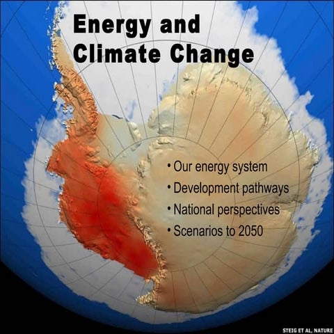 Energy And Climate Change | PPT